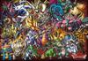 Dragon Quest 1000-Piece Jigsaw Puzzle: Dragon Monsters Gathering (EP4869)