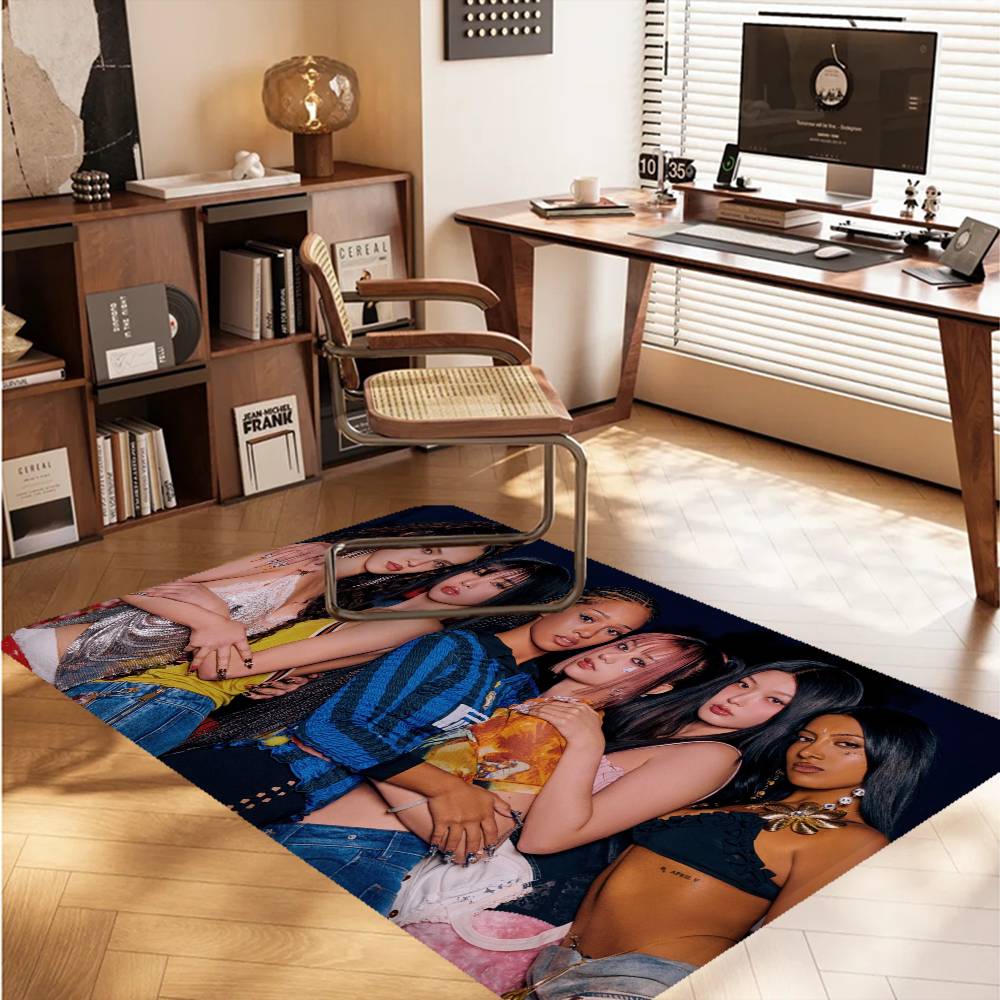 Kpop Band K-KatseyeS Room Mats Nordic Style Home Doormat Bathroom-Toilet Mats Bedroom Hotel Decor Mat