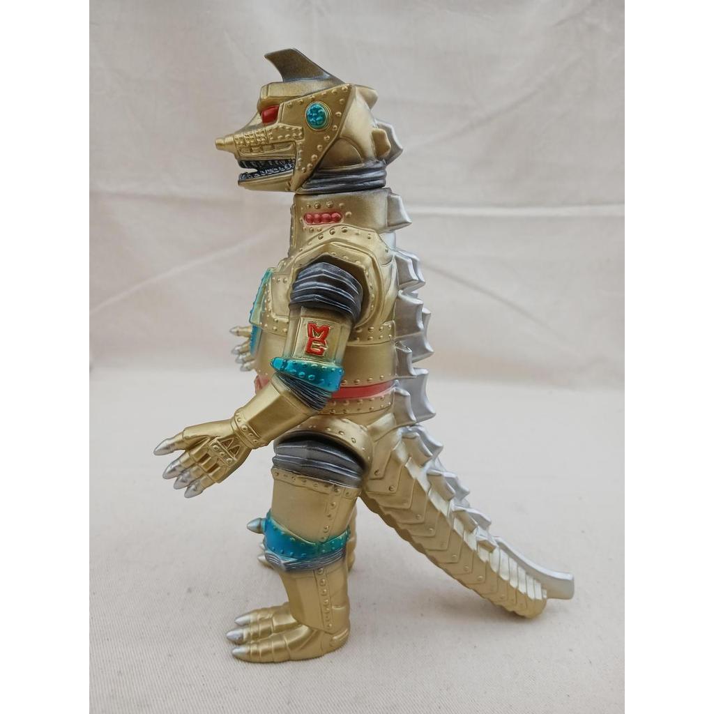 Used MEDI COM TOY Soft Vinyl Mechagodzilla Gold