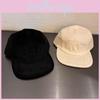 Simple Solid Color Neutral Corduroy Neutral Flat Brimmed Baseball Cap For Fall Winter Fashion