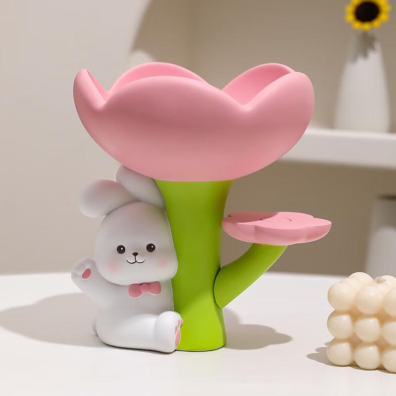 Декорация Changshen Милый Кролик для Хранения Ключей
