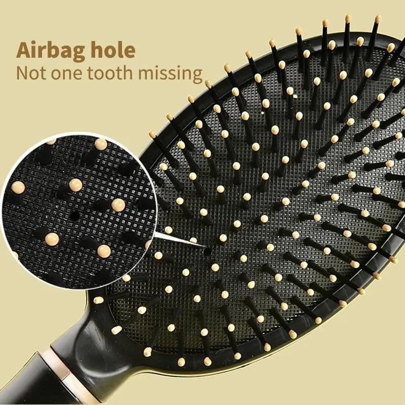 Air Bag Anti Static Comb Plastic Massage Anti Static Hair Brush Practical Care SPA Head Massager Household Curly Hair Comb