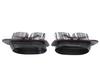 19-24 Porsche 911 Quad-Outlet Stainless Steel Exhaust Tip Modification