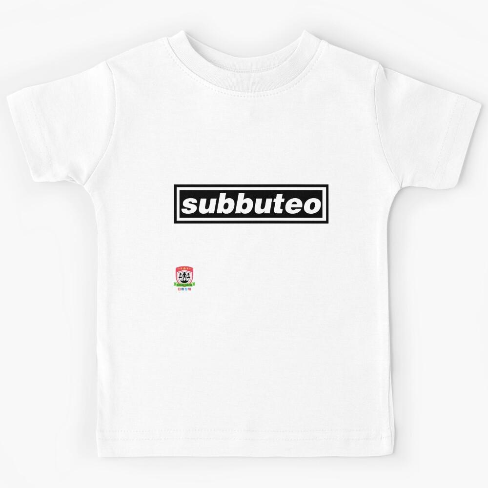 Subbuteo Britpop Logo Kids T-Shirt 160