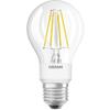 OSRAM Ampoule STAR+ LED Standard clair filament Glow dim 4,5W=40 E27