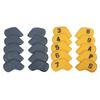10Pcs Golfs Head Protective Cover for Drivers Golfs Head Cover Putter Protective Guard Golfs Iron Headcover Club Cover