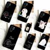 BFF Best Friends Forever Black Case For Huawei P40 Lite P20 P30 Nova 11 Pro 9 10 SE 3i 7i 11i 5T Y60 Y61 Y70 Y90 Y91 Cover
