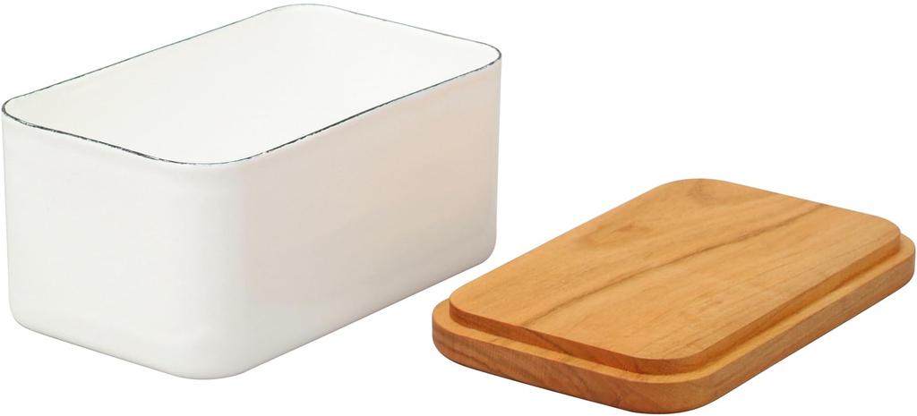 Noda Enamel Butter Case 450g BT-450