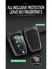 Folding Key Case for Toyota Reiz, Corolla, Levin, RAV4, and Highlander - Protective Cover & Buckle