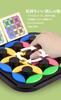 Akinashi Toy Brain Training Puzzle Game 4 Levels 180 Questions Piece Movement Target Arrangement Dementia Prevention Board Game Observation Thinking