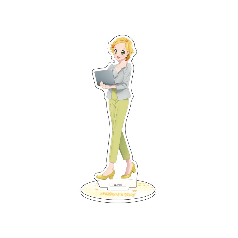 

Aikatsu! 18 Shinjo Hinaki Office Girl ver. [Original Illustration] Acrylic Stand
