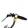6pcs Fly Tying Kit Fly Tying Vise Whip Finisher Fly Tying Threader Fly Tying Bobbin Fly Tying Bodkin and Scissors 6pcs Fly Tying Kit