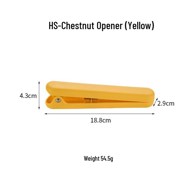 ZISIZ Chestnut Shell Opener Tool