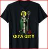 G'ON GIT Funny St Patricks Day Shamrock St Patty Party Irish Black T-Shirt S-5XL