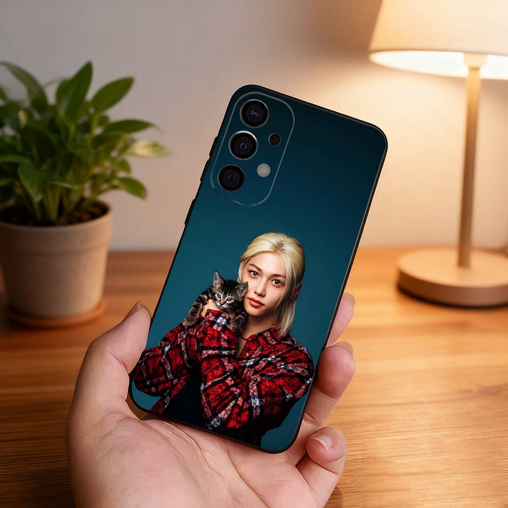 Singer F-Felix L-Lee Phone Case For Samsung S25,S24,S21,S22,S23,S30,Ultra,S20,Plus,Fe,Lite,5G Black Cover Samsung S21lite