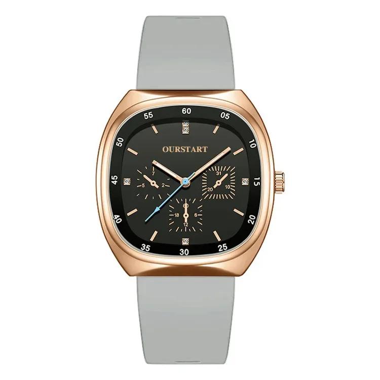 Classic Sports Silicone Strap Women Watches Fashion Luxury Brand Woman Casual Quartz Wrist Watches Ladies Relogio Feminino