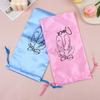 Dance Shoes Storage Bag Portable Dance Shoes Organizer Handbag Pouches Satin Dance Shoes Hanging Multifunctional Storage Bag