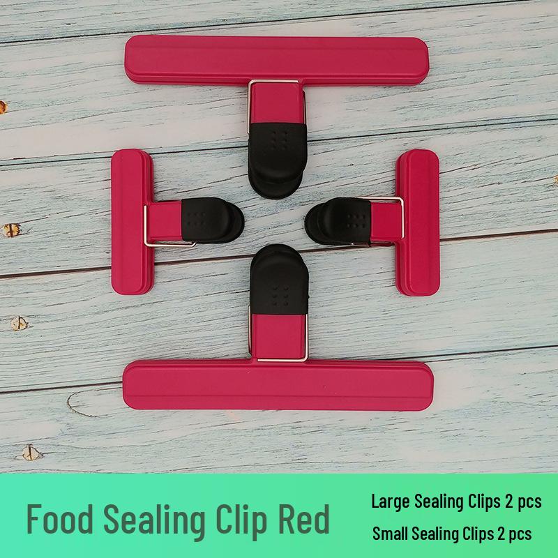 T-Shaped Plastic Sealing Clip for Fresh-Keeping and Snack Storage