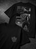 T-Shirt Oversize con Stampa Meme di Putin Putin