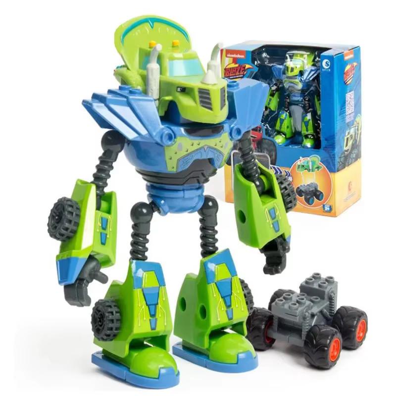 Hot Blaze Monster Machines Transformation Plastic/Alloy