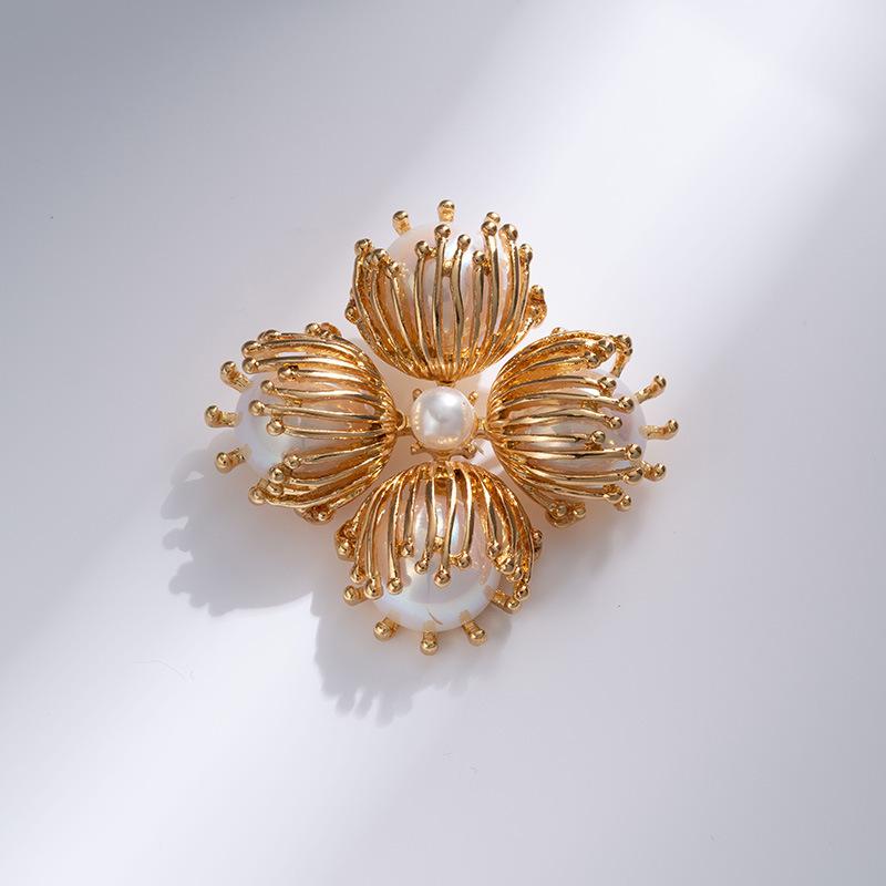 Senior brože Květinové Brože Odznaky pro ženy Přívěsek Módní brože Šperky