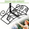 Garden Hose Holder Wall Mount Water Hose Hanger Storage Heavy Duty Metal for Equipment Tools Ropes Outside Organizer Rack