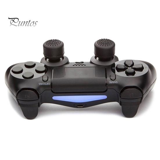 8 Uds. Controlador antideslizante cubierta de tapa de palanca de pulgar para Playstation PS4