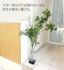 monoKOZZ [Stand-Standing Branch Stand ~Eda Stand~] [Stand & Vase Set] [Matte Black] Iron Branch Stand, Indoor Decor, Large Branch Stand [Made In