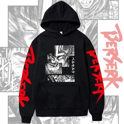 Anime Berserk Mikiny pro muže Japonský Harajuku
