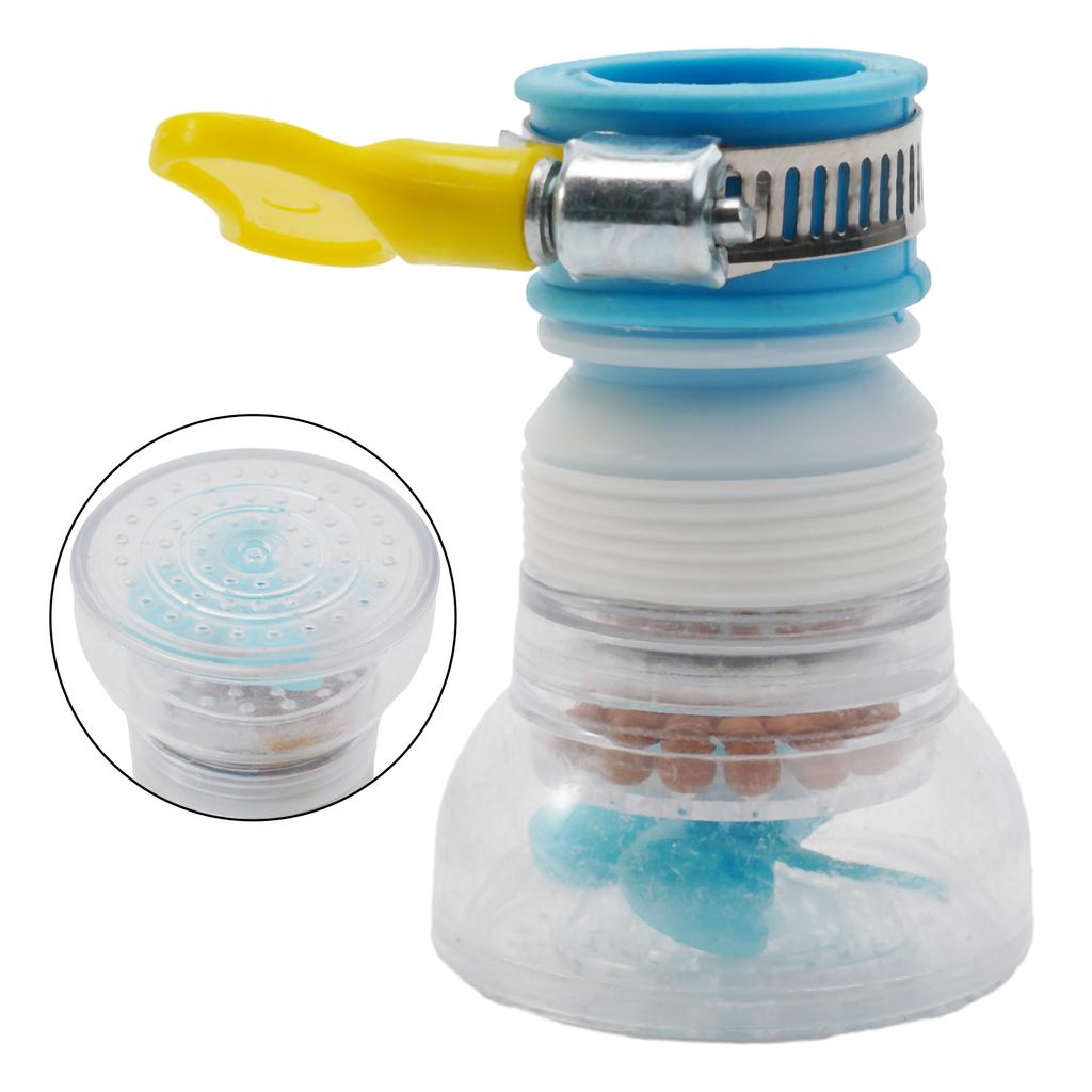 Kitchen Water Faucet Filter Faucet Water Saving Nozzle Filter 360 Degree Rotation Faucet Purifier Extender For Sink Bathroom
