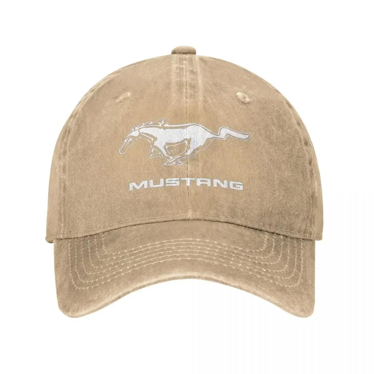 Klasiska Mustang logotipa beisbola cepure Unisex