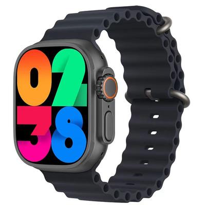 Chytré hodinky HK9 ULTRA 2 MAX AMOLED Muži Ženy ChatGPT NFC Kompas Fotoalbum Srdeční tep Bluetooth volání Sportovní Chytré hodinky Vylepšené