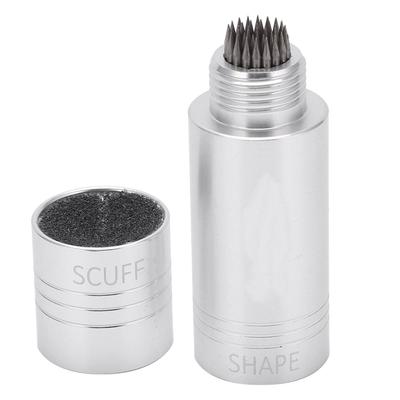 Billiard Cue Tip Alloy Repair Tool 2265 Frosted Needle Punch 3 In 1 Cue Care ToolSilver