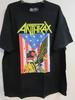 ANTHRAX OFFICIAL MERCH 2023 LICENSE BAND CONCERT MUSIC  EXTRA LARGE Unisex T-Shirt