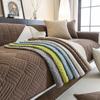 Effen Zachte Velours Bankhoes 1/2/3 Zits voor Woonkamer Bankhoes Gewatteerde Meubelbeschermer Antislip voor Winter