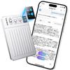 AI Voice Recorder CHIME NOTE Free Automatic IC Automatic Meeting Minutes Call Speaker 80 Hours of Continuous Online Simultaneous Ask 64GB Large Noise