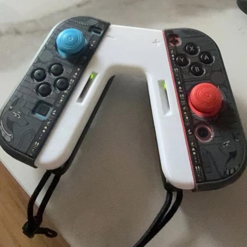 Ergonomic Game Handle Grip Linker Controller Connector for NS Controller Base Grip Holder Gaming Accessories