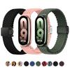 For Xiaomi Mi Band 8 9 Strap Replacement Belt Accessories Magnetic Buckle Braided Correa Bracelet Miband 9 Miband 8 Watch Straps