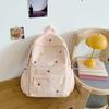 Korean version schoolbag ins niche backpack cute Japanese junior high school students high value large capacity backpack