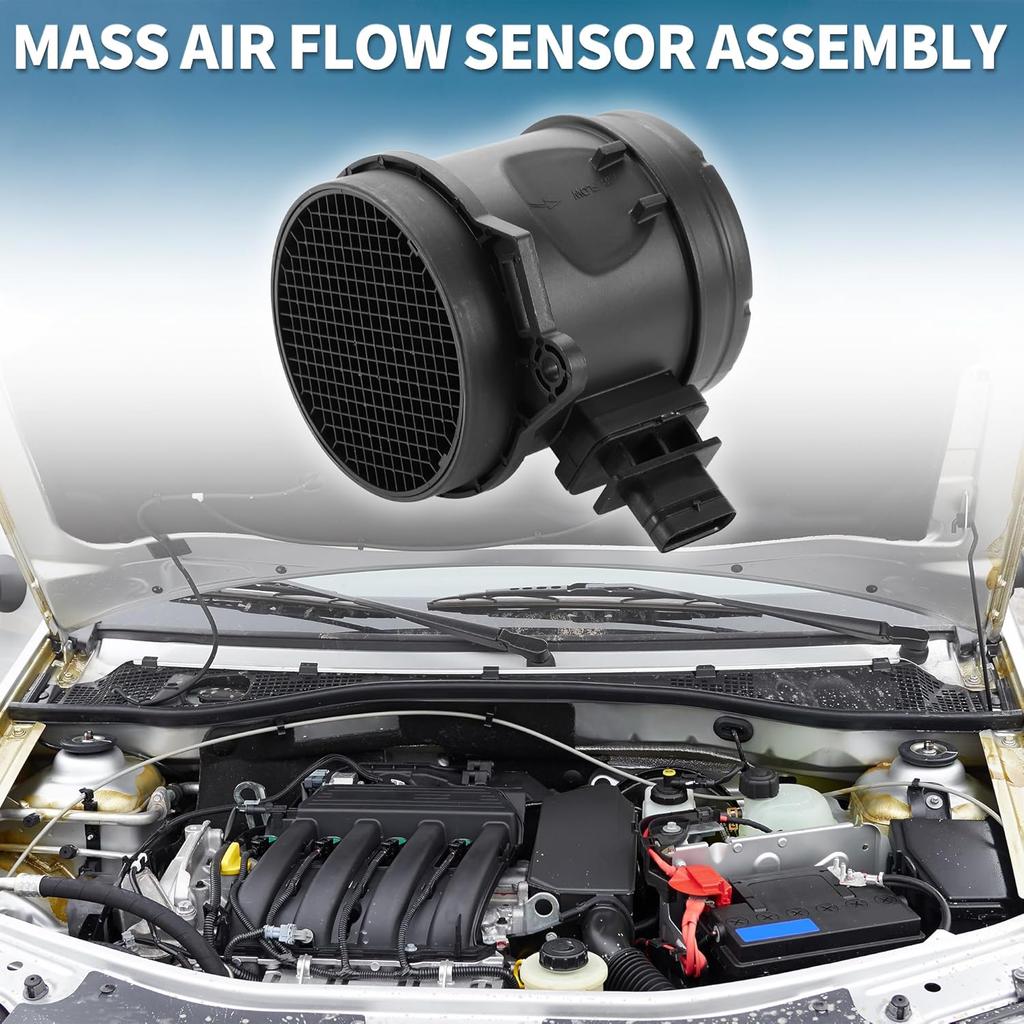 Mass Air Flow Sensor Meter Assembly for Porsche Cayenne Durable No.03H906461A | Inner MAF Sensor 1 Pcs