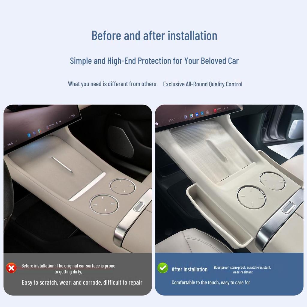 Silicone Anti-Slip Pad for Xiaomi YU7 Wireless Charger