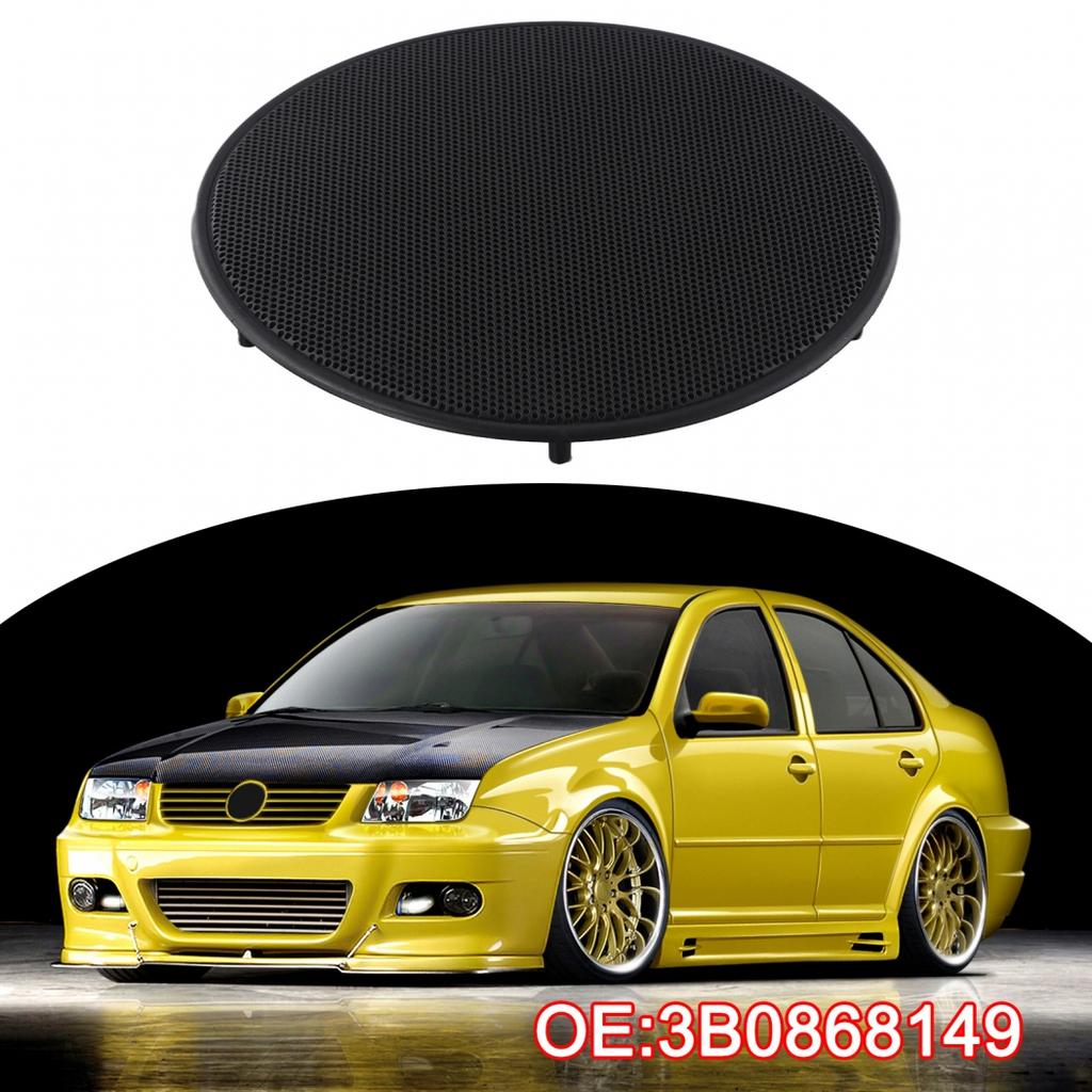 Replacement Speaker Cover Grill for For Passat B5 For Golf MK4 3B0868149