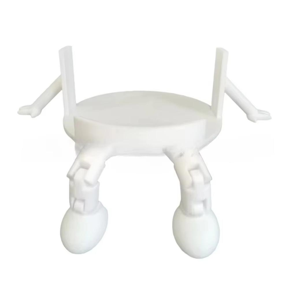 Reusable 3D Printed Tissue Holder Creative Towel Roll Rack  Bathroom Accessory