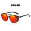 Jsjm  New Fashion Mens Polarized Sunglasses Luxury  Designer Round Classic Driving Fishing Sun Glasses Eyewears Uv400