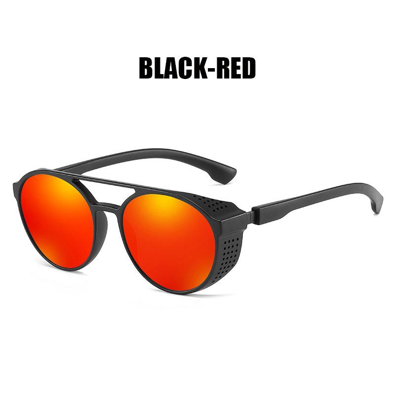 Jsjm New Fashion Mens Polarized Sunglasses Luxury Designer Round Classic Driving Fishing Sun Glasses Eyewears Uv400