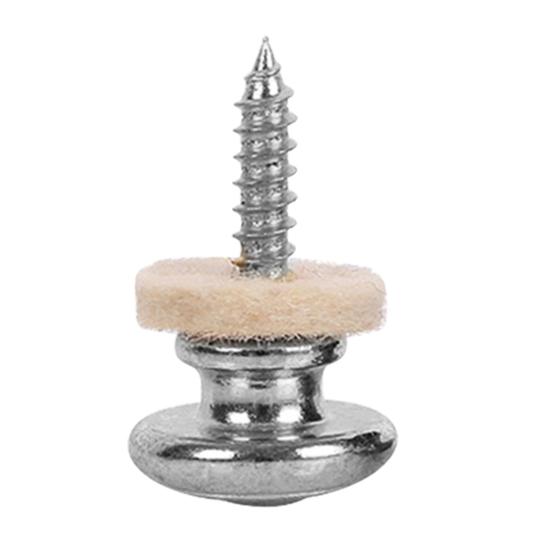 

Нескользящие пины для ремня гитары/бас-гитары, хвостовой гвоздь, замок-кнопка, колышки, винт, плоские серебряный