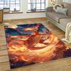 27 Stili Charizard Charmander Pokemon di Fuoco Cartone Animato Dracaufeu Tappeto per Camera da Letto Soggiorno Casa Decorazione Divano, Tappetino
