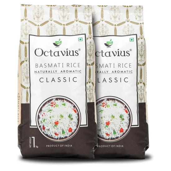

Классический рис басмати Octavius | Длинный ароматный нелипкий рис басмати - 1 кг (2)