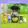 Sød Totoro Paraply Blæser Horn Kat Pyjamas Pige Mini Model Til Gavegivning Og Dekoration