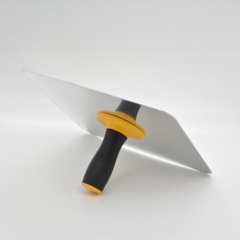 Aluminum Mortar Board Holder Lightweight Plaster Hawk Tool for DIY Enthusiasts Wall Plastering Renovation Work